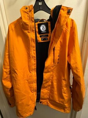 Volcom Goretex Shell Ski Jacket Men’s Size S